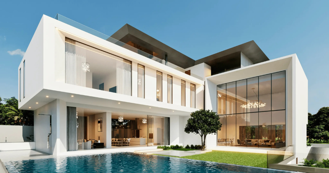 The Villa Renovation in Dubai