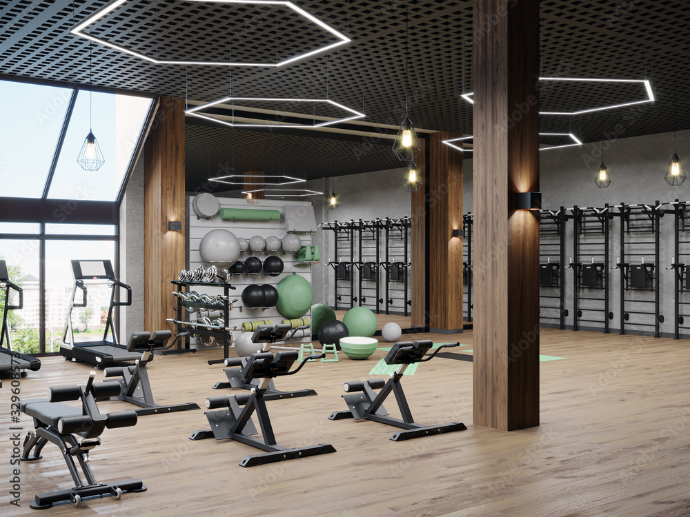 Perfect Sports Fit-Out in Dubai