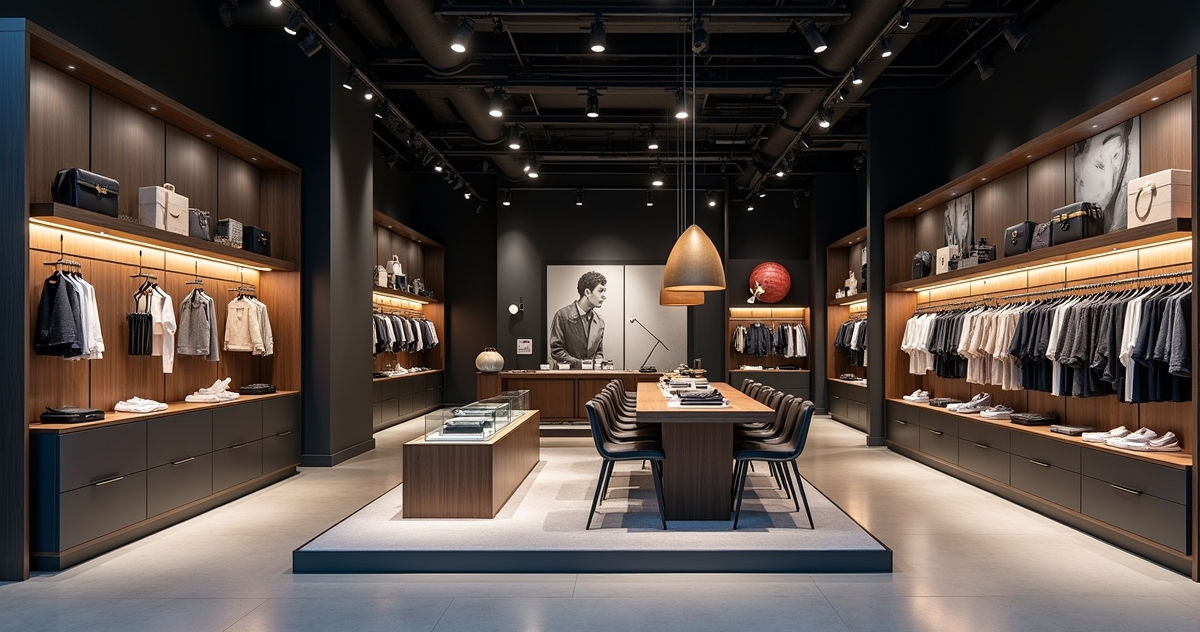 retail interior design Dubai